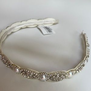 Headband from David’s Bridal
